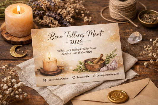 Bono regalo talleres