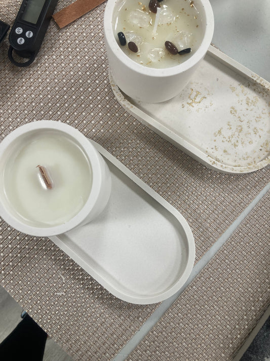 🕯️ Vela en Envase Liso — Edición Minimalista