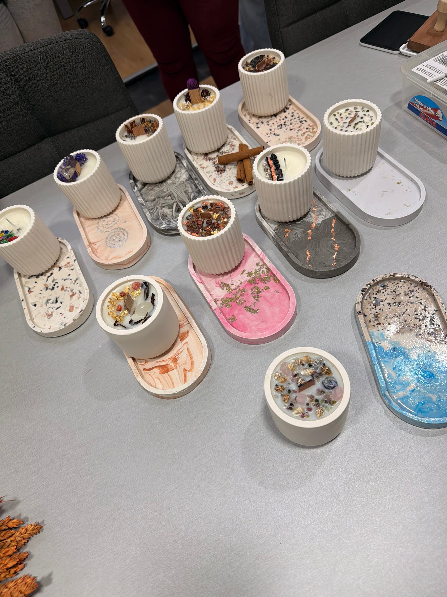 Taller Velas 28 de Marzo