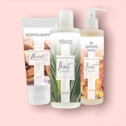 Pack limpieza facial completa